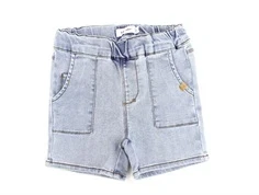 Lil Atelier light blue denim shorts